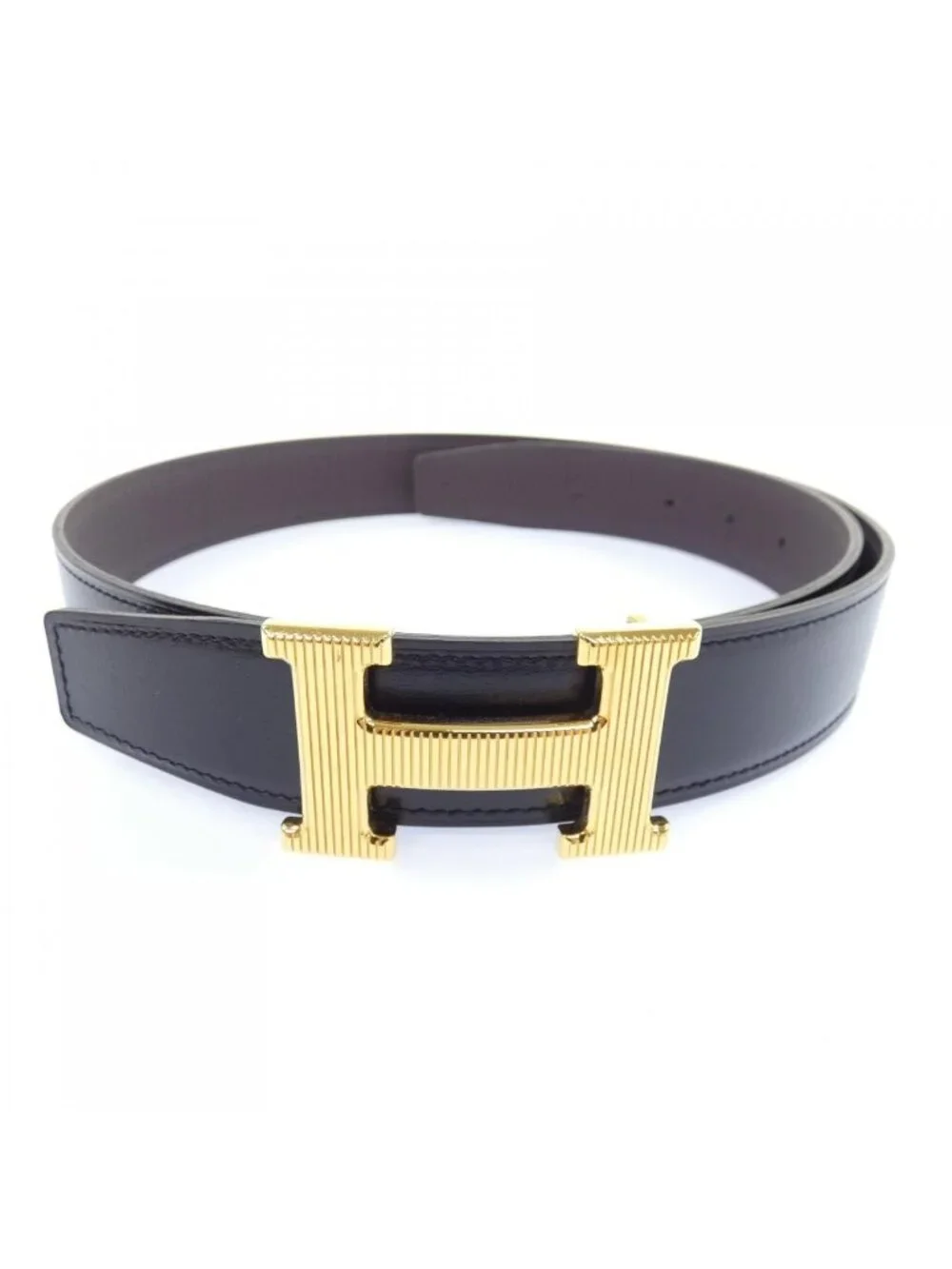 Hermes Strie 32 Reversible Belt